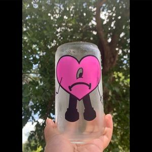 Bad bunny heart cup